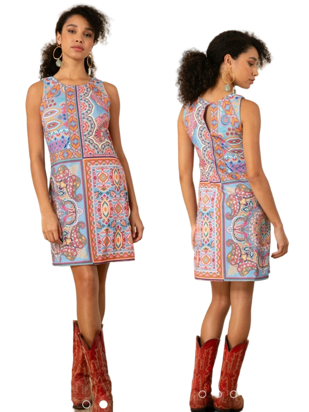HALE BOB ‘Heidi’ Jersey Dress